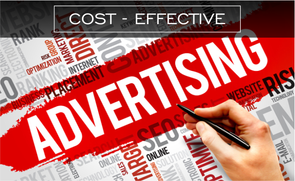 advertising cost-effective